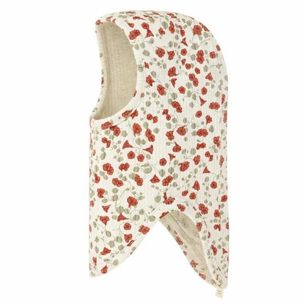 オーガニックコットン キッズ リブバラクラバ