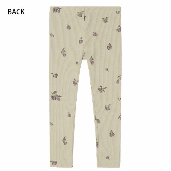 オーガニックコットン キッズ リブレギンス