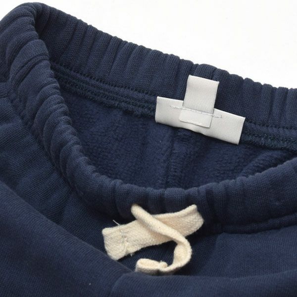 オーガニックコットン キッズ 裏起毛 スウェットパンツ Embroidery