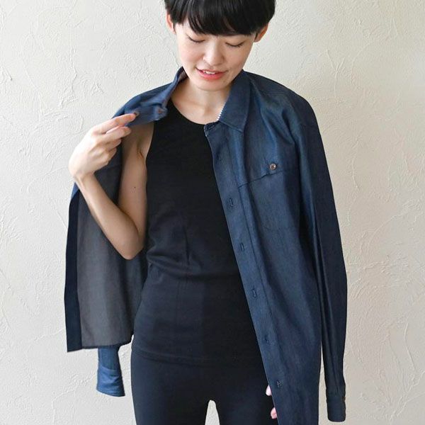 オーガニックコットン インナー タンクトップ