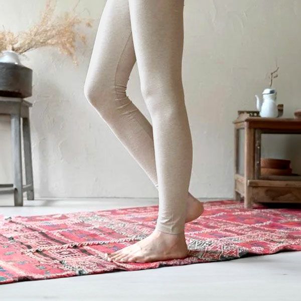 オーガニックコットン シサムノ レギンス