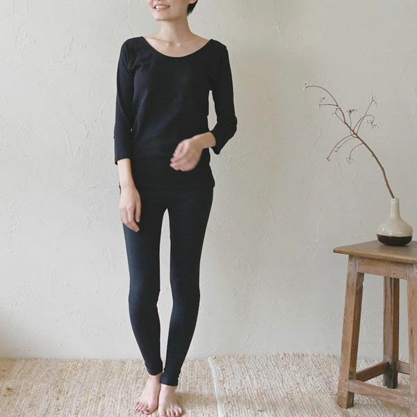 オーガニックコットン シサムノ レギンス