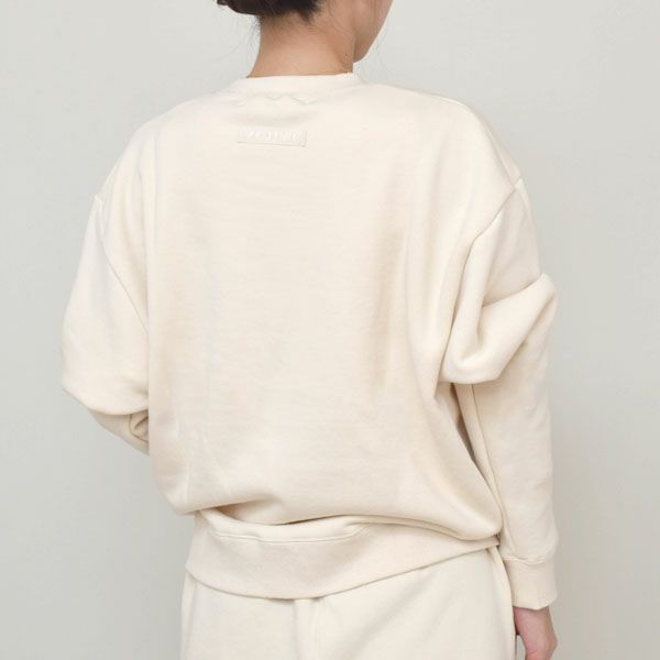 オーガニックコットン 裏毛プルオーバー