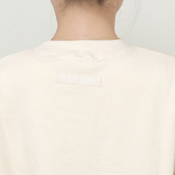 オーガニックコットン 裏毛プルオーバー