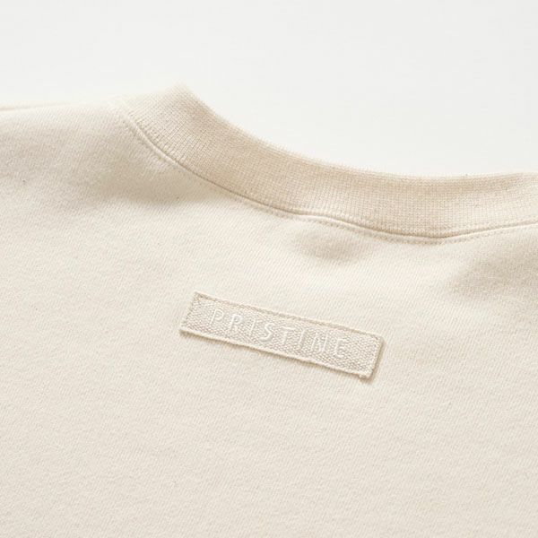 オーガニックコットン 裏毛プルオーバー