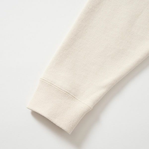 オーガニックコットン 裏毛プルオーバー