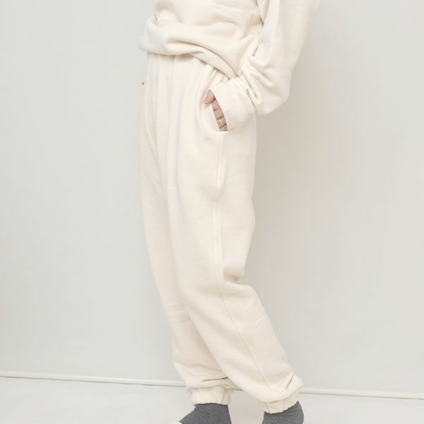 オーガニックコットン 裏毛パンツ