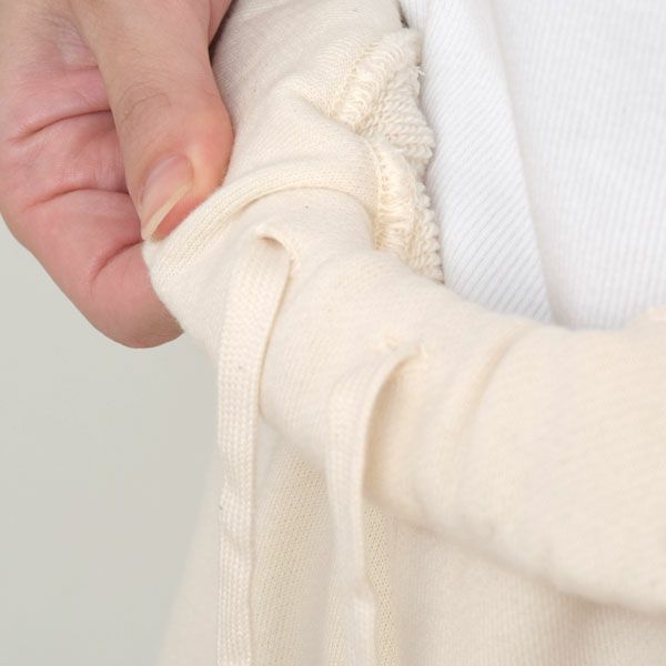 オーガニックコットン 裏毛パンツ