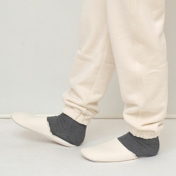 オーガニックコットン 裏毛パンツ