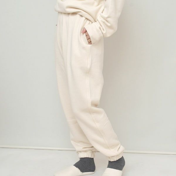 オーガニックコットン 裏毛パンツ