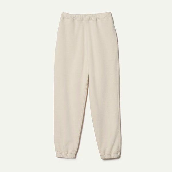 オーガニックコットン 裏毛パンツ