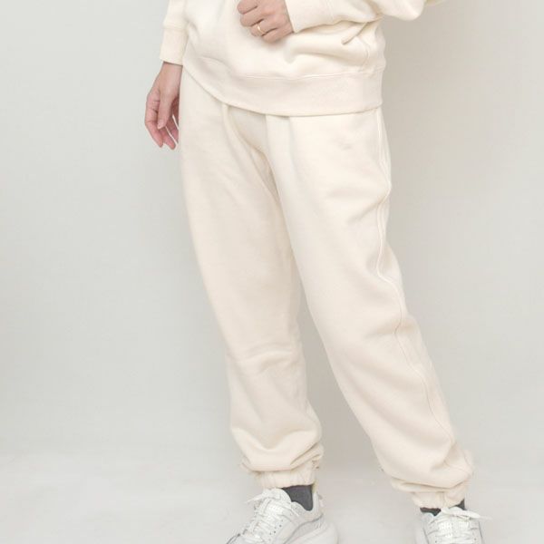 オーガニックコットン 裏毛パンツ