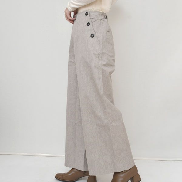 オーガニックコットン＆ヤク マリンパンツ