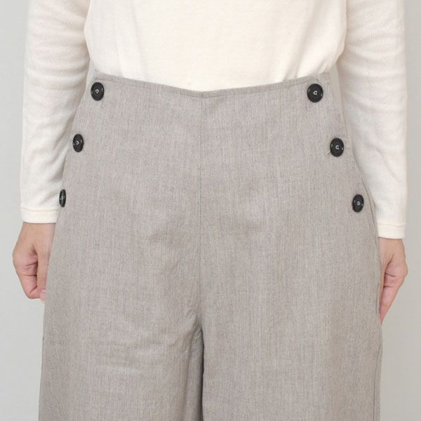 オーガニックコットン＆ヤク マリンパンツ