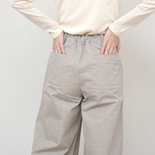 オーガニックコットン＆ヤク マリンパンツ