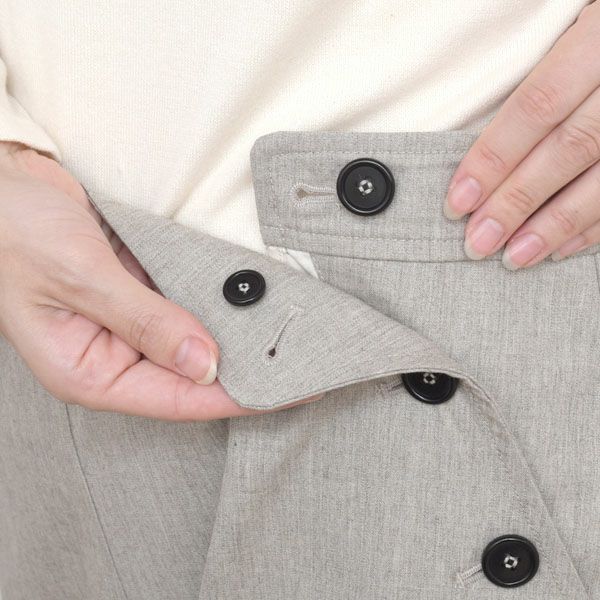 オーガニックコットン＆ヤク マリンパンツ