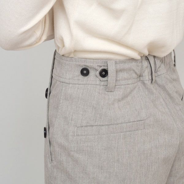 オーガニックコットン＆ヤク マリンパンツ