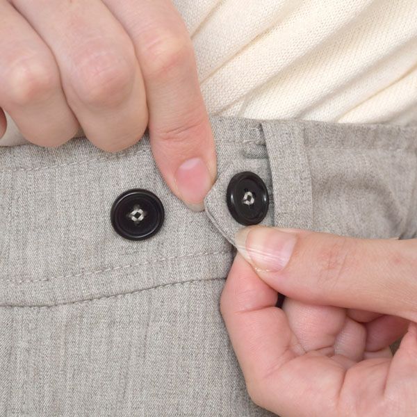 オーガニックコットン＆ヤク マリンパンツ