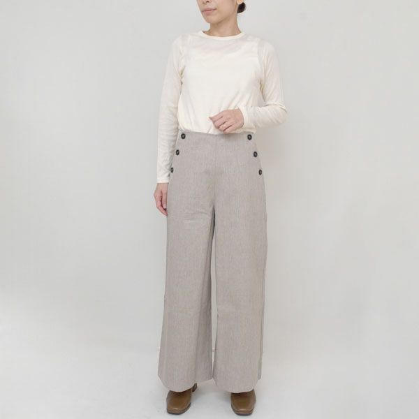 オーガニックコットン＆ヤク マリンパンツ