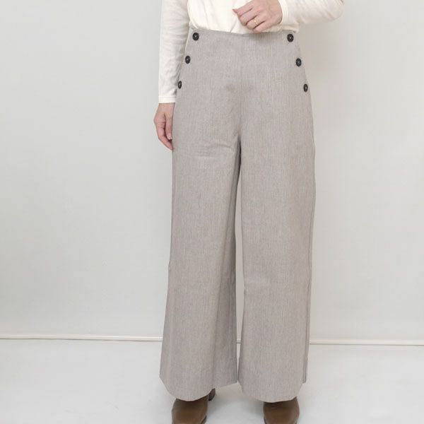 オーガニックコットン＆ヤク マリンパンツ