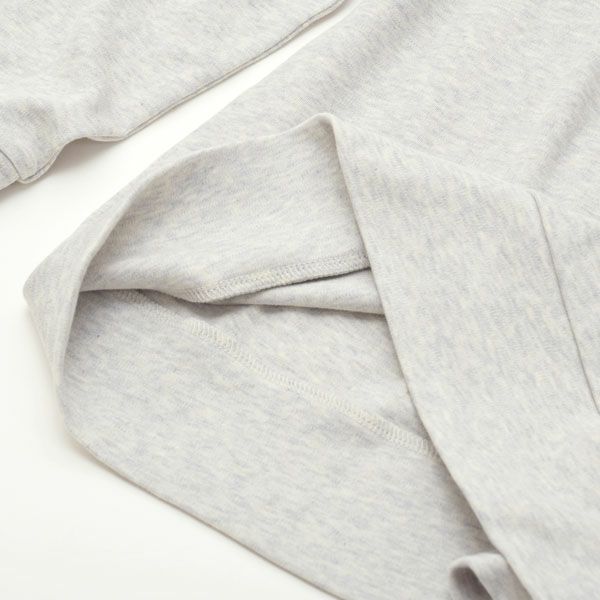 オーガニックコットン クルーネック スムースT(長袖)