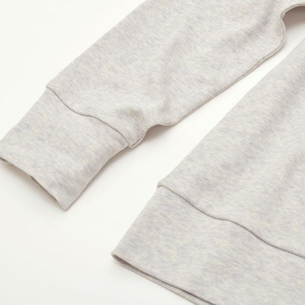 オーガニックコットン クルーネック スムースT(長袖)