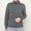 オーガニックコットン タートルネック スムースT(長袖)