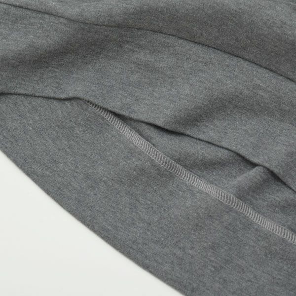 オーガニックコットン タートルネック スムースT(長袖)