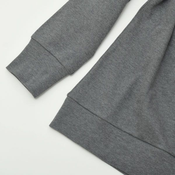 オーガニックコットン タートルネック スムースT(長袖)