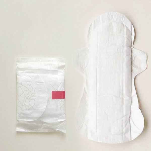 オーガニックコットン ピリオドパッド ロング29cm 羽つき