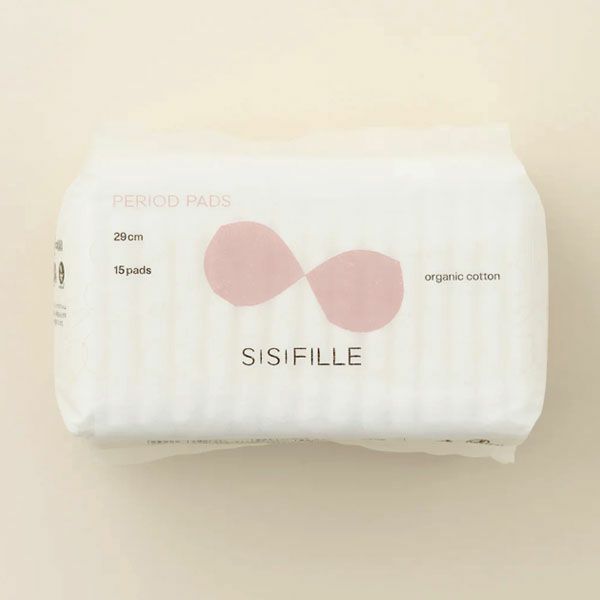 オーガニックコットン ピリオドパッド ロング29cm 羽つき