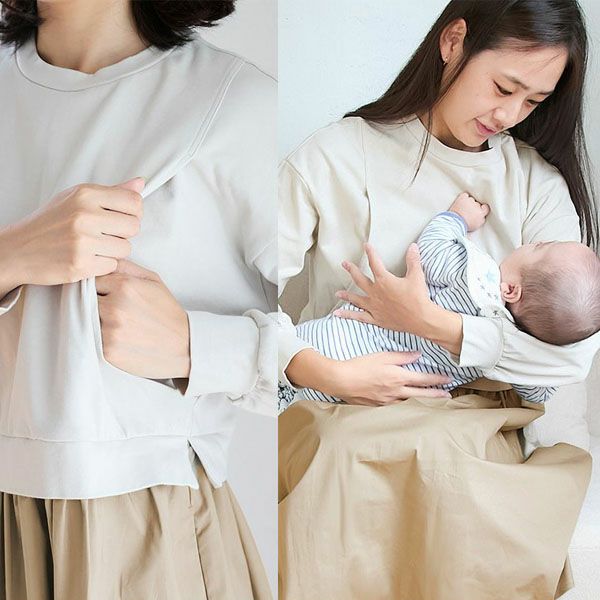 オーガニックコットン ドッキングワンピース