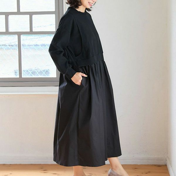 オーガニックコットン ドッキングワンピース