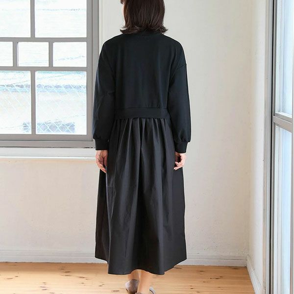 オーガニックコットン ドッキングワンピース