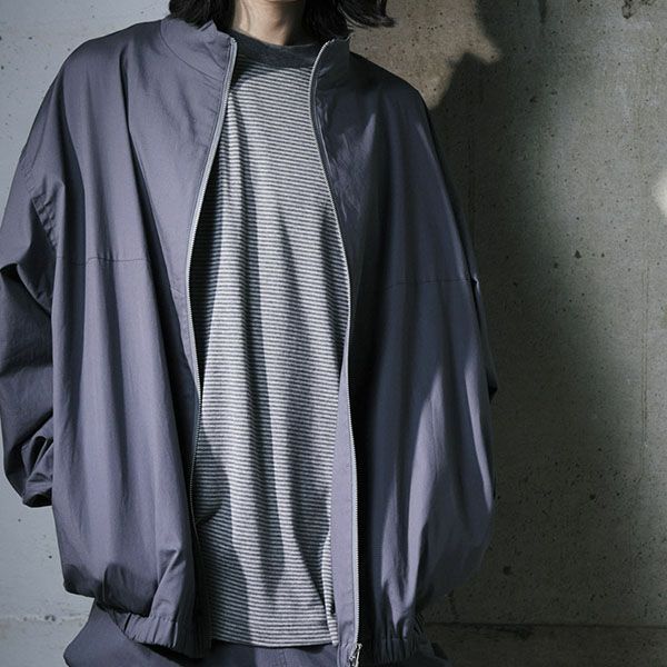 オーガニックコットン VERY SOFT BORDER LONG TEE