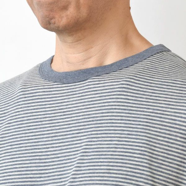 オーガニックコットン VERY SOFT BORDER LONG TEE