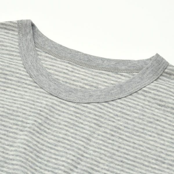 オーガニックコットン VERY SOFT BORDER LONG TEE