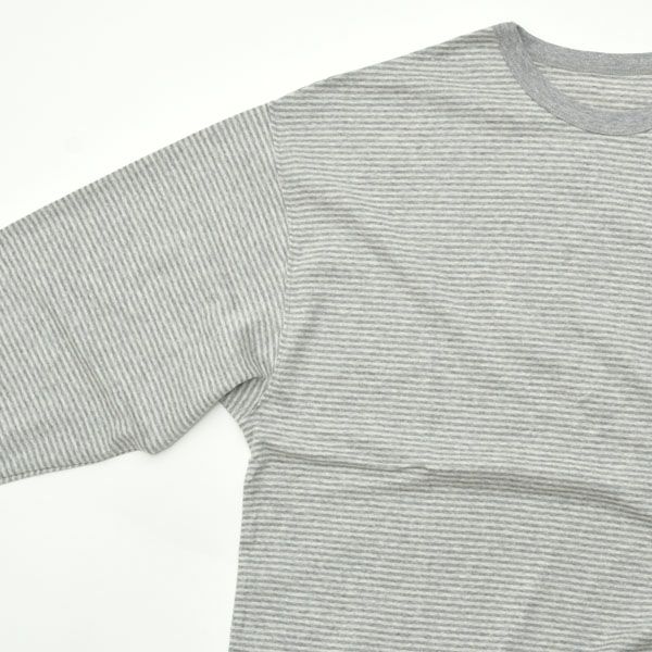 オーガニックコットン VERY SOFT BORDER LONG TEE