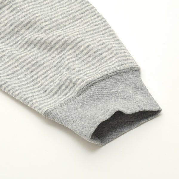 オーガニックコットン VERY SOFT BORDER LONG TEE