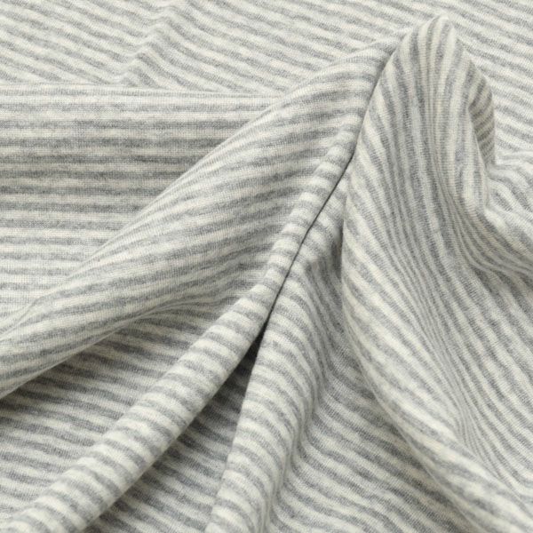 オーガニックコットン VERY SOFT BORDER LONG TEE