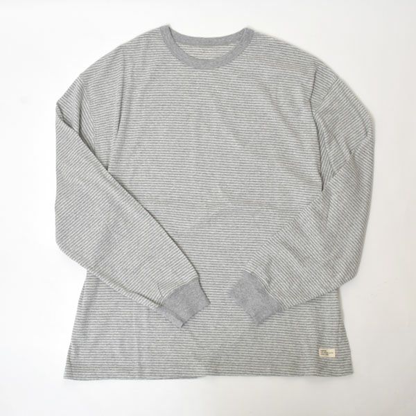 オーガニックコットン VERY SOFT BORDER LONG TEE