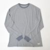オーガニックコットン VERY SOFT BORDER LONG TEE
