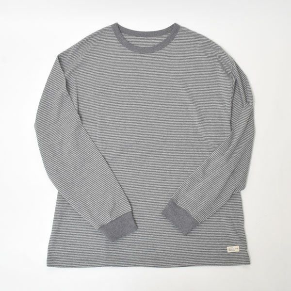 オーガニックコットン VERY SOFT BORDER LONG TEE