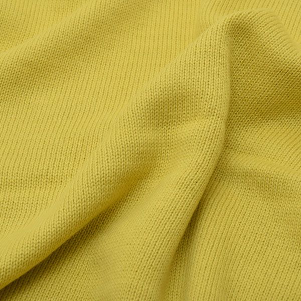 オーガニックコットン LINKING CREWNECK SWEATER