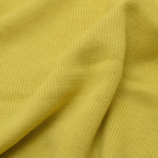 オーガニックコットン LINKING HALF ZIP SWEATER