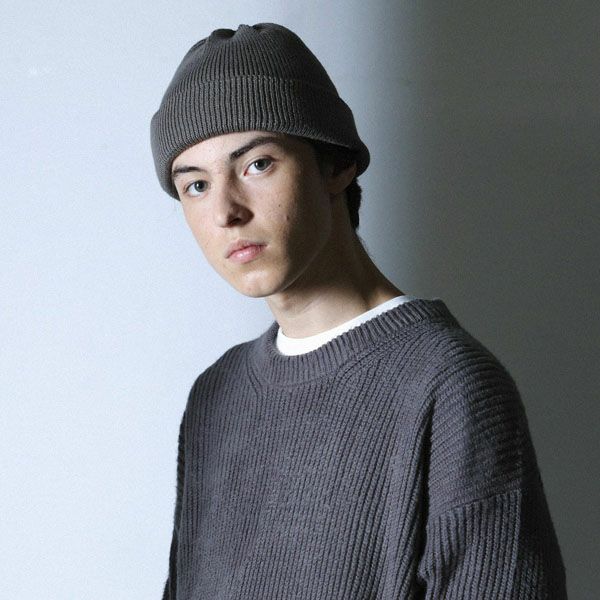 オーガニックコットン VERY SOFT ROLL BEANIE