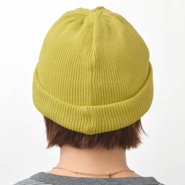 オーガニックコットン VERY SOFT ROLL BEANIE