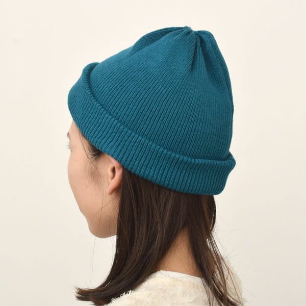 オーガニックコットン VERY SOFT ROLL BEANIE