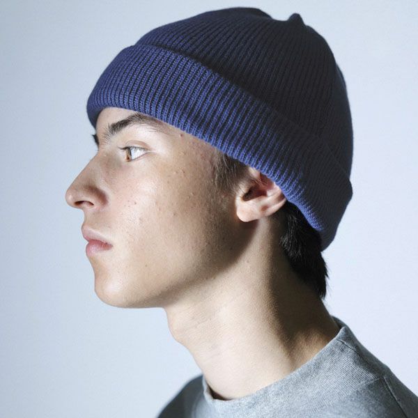 オーガニックコットン VERY SOFT ROLL BEANIE