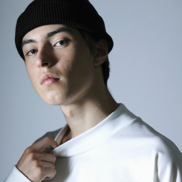 オーガニックコットン VERY SOFT ROLL BEANIE